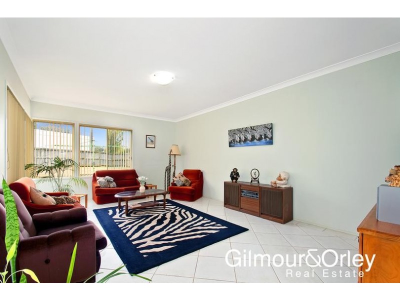1 Perseus Circuit, Kellyville NSW 2155