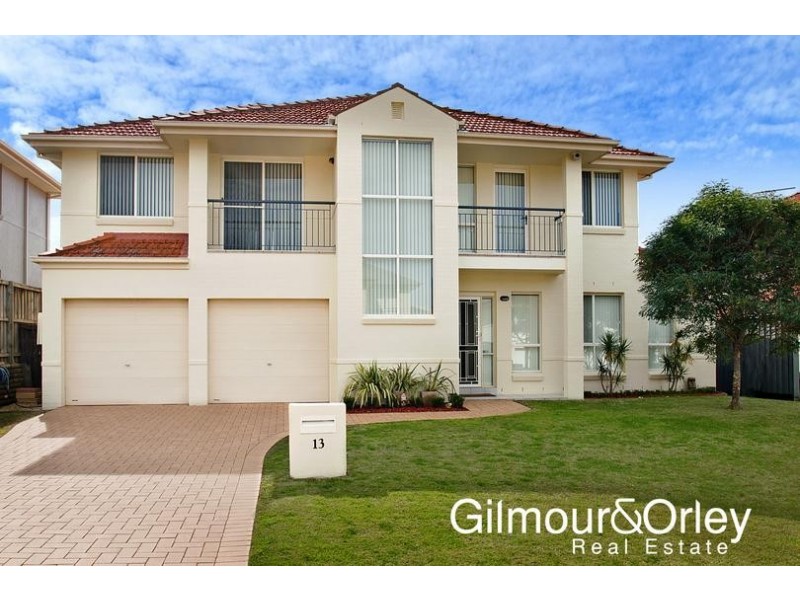 13 Kristy Court, Kellyville NSW 2155