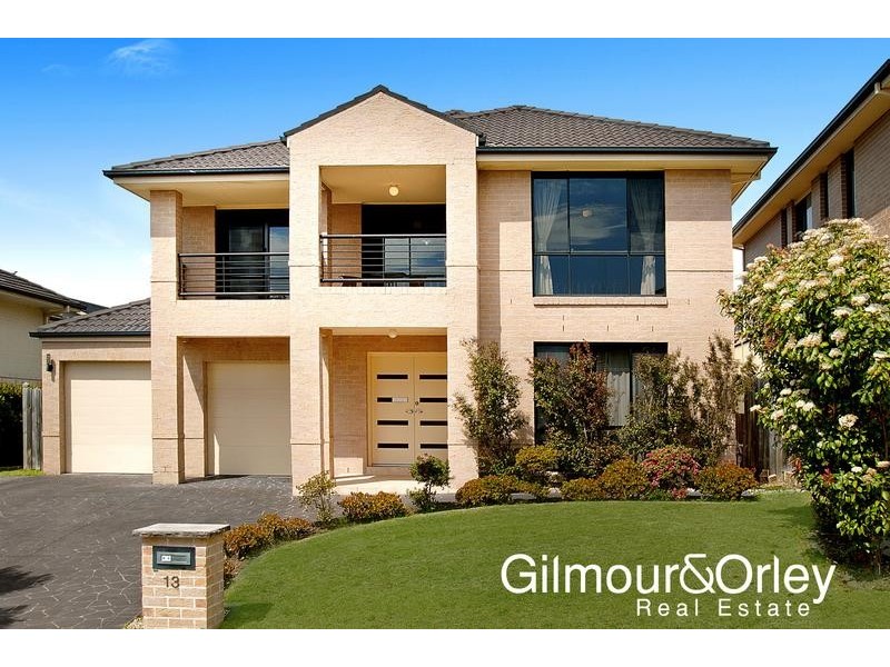 13 Woodside Avenue, Kellyville NSW 2155