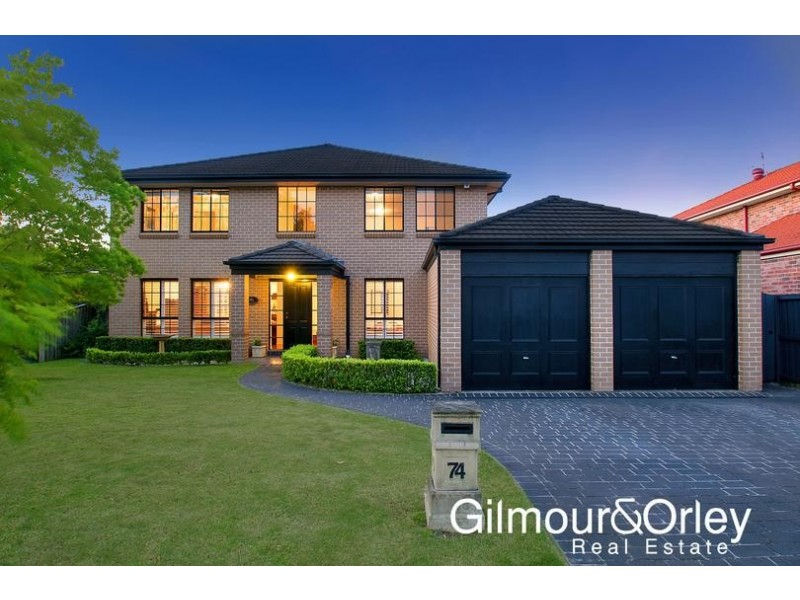 74 Craigmore Drive, Kellyville NSW 2155