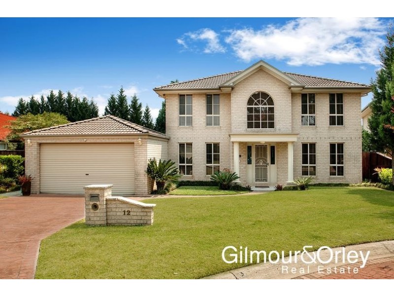 12 Castlefern Court, Kellyville NSW 2155