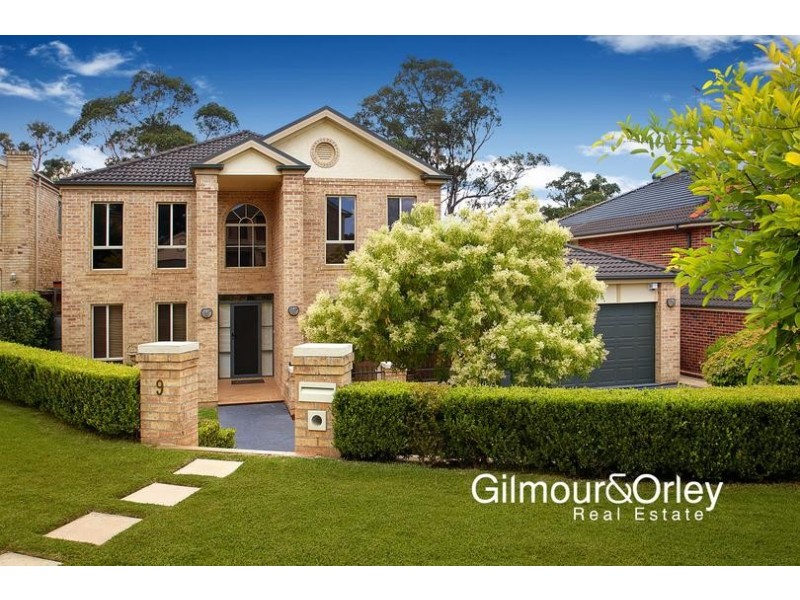 9 Hebe Place, Kellyville NSW 2155