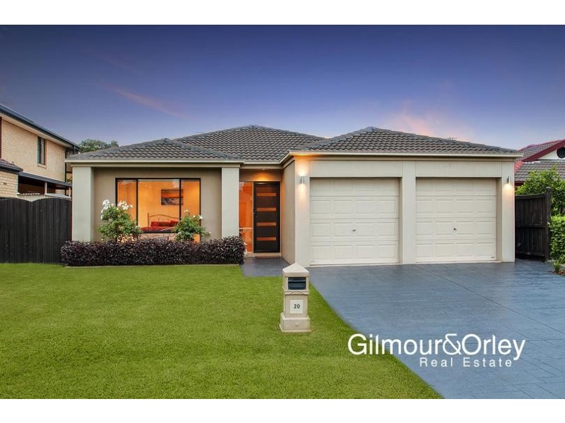 20 Lycett Avenue, Kellyville NSW 2155