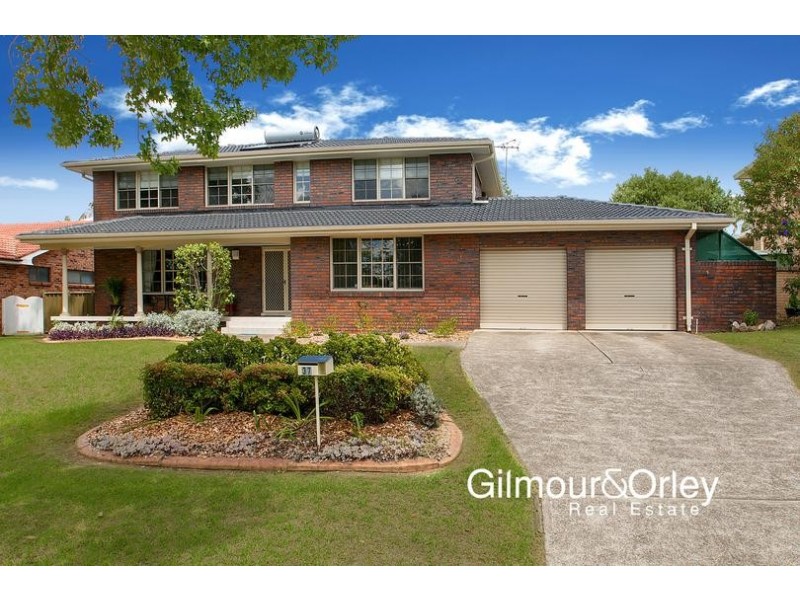 37 Fishburn Crescent, Castle Hill NSW 2154