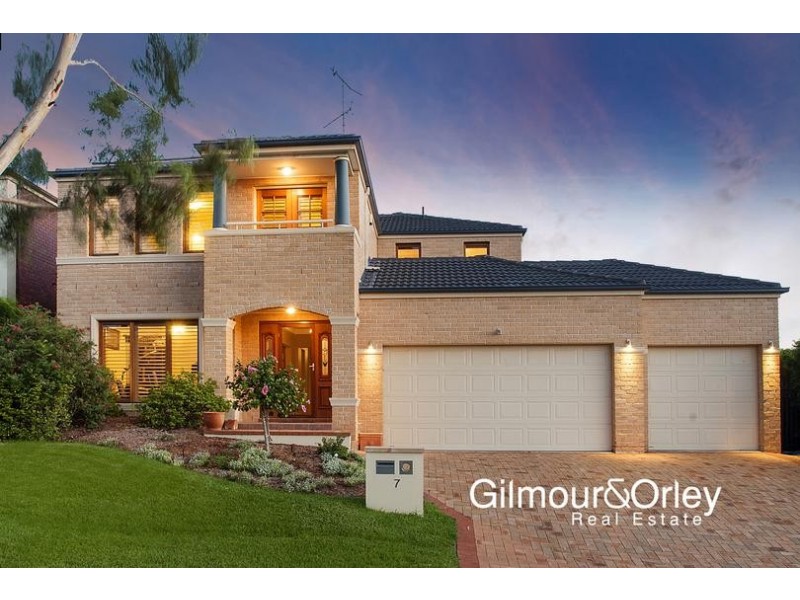 7 Fintry Court, Kellyville NSW 2155