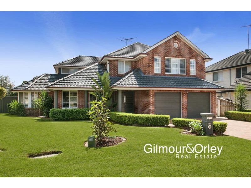 11 Wildflower Place, Kellyville NSW 2155