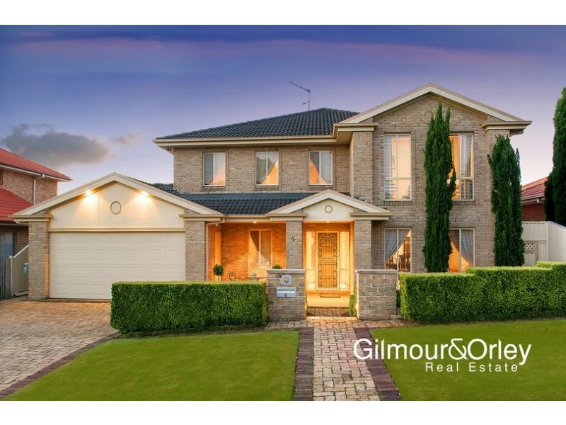 4 Kirkcaldy Circuit, Kellyville NSW 2155