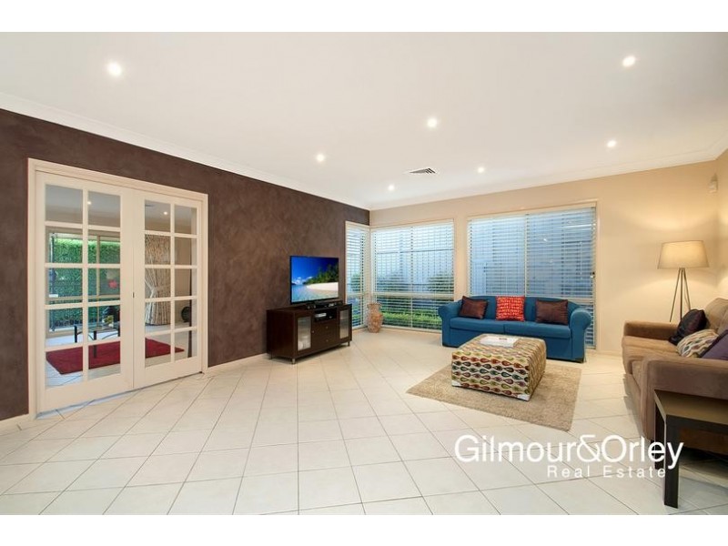 4 Kirkcaldy Circuit, Kellyville NSW 2155