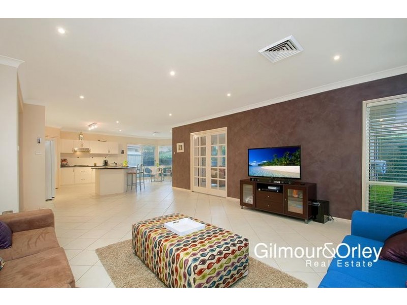 4 Kirkcaldy Circuit, Kellyville NSW 2155