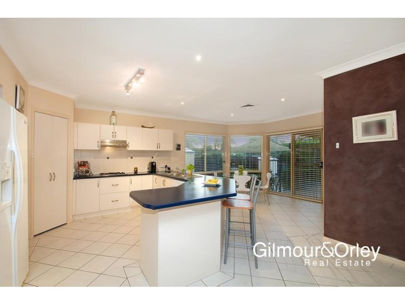 4 Kirkcaldy Circuit, Kellyville NSW 2155