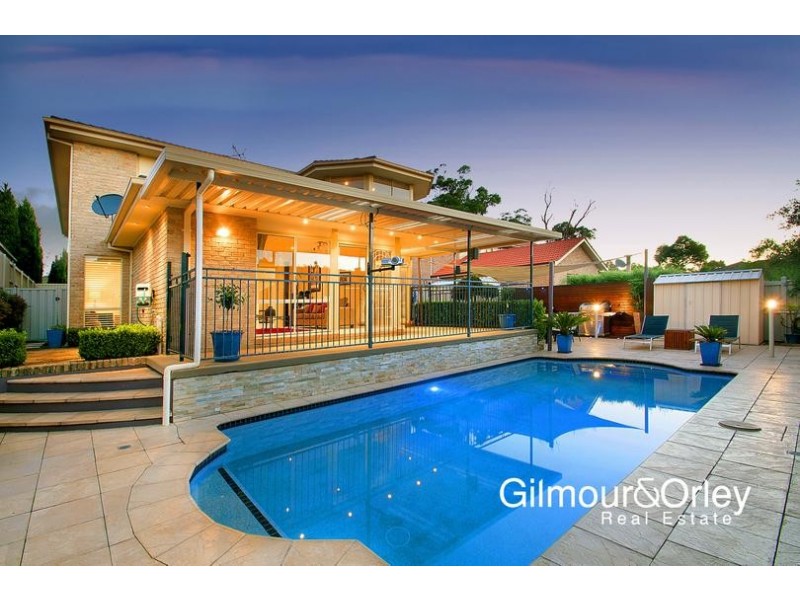 4 Kirkcaldy Circuit, Kellyville NSW 2155