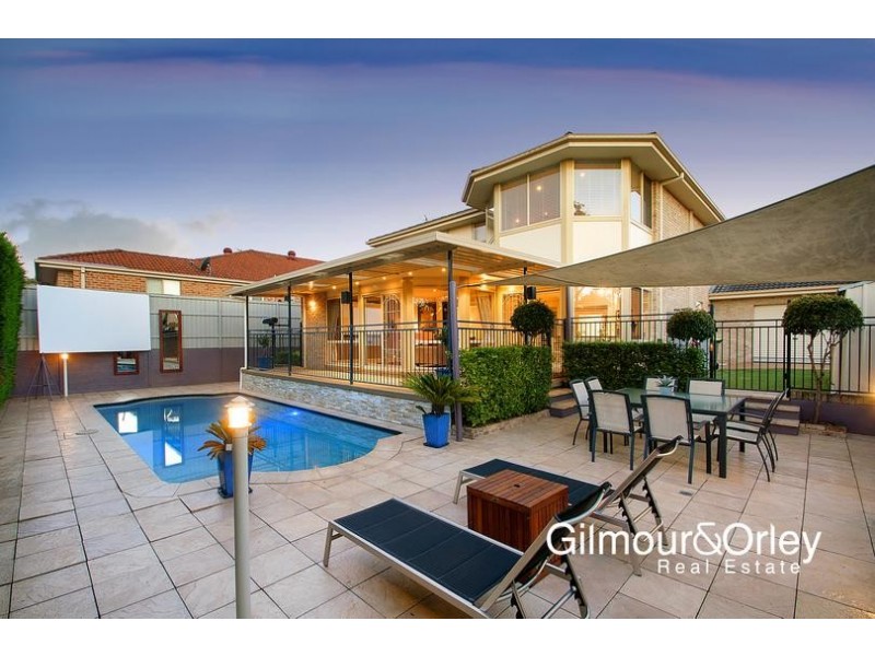 4 Kirkcaldy Circuit, Kellyville NSW 2155