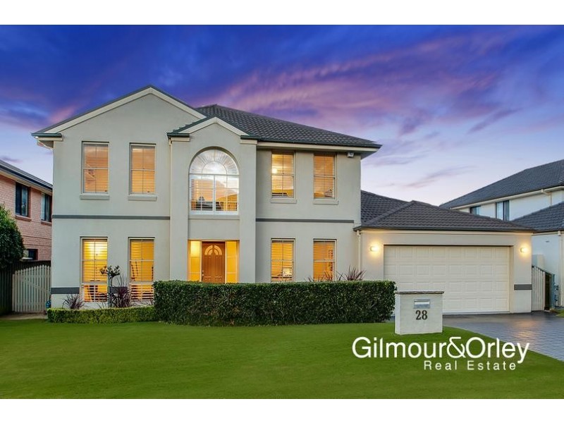 28 Sentinel Avenue, Kellyville NSW 2155