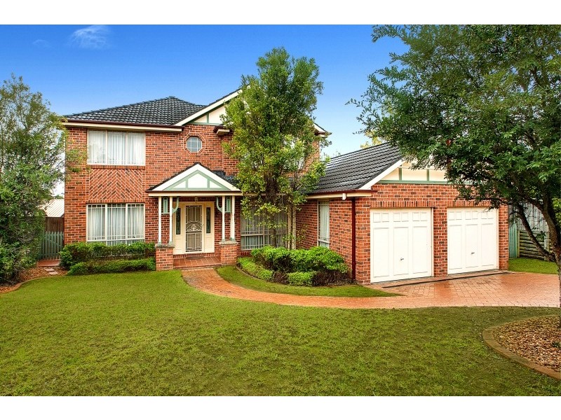 4 Castlefern Court, Kellyville NSW 2155