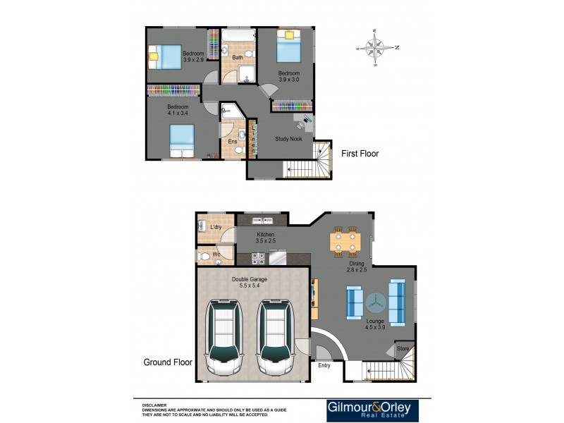 4/23a Charles Street, Baulkham Hills NSW 2153 Floorplan