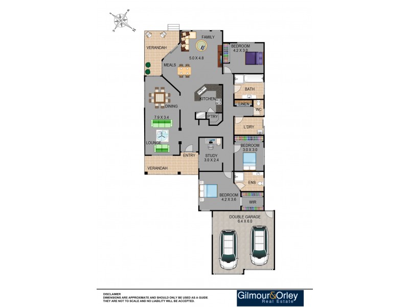 9 Cleveland Close, Rouse Hill NSW 2155 Floorplan