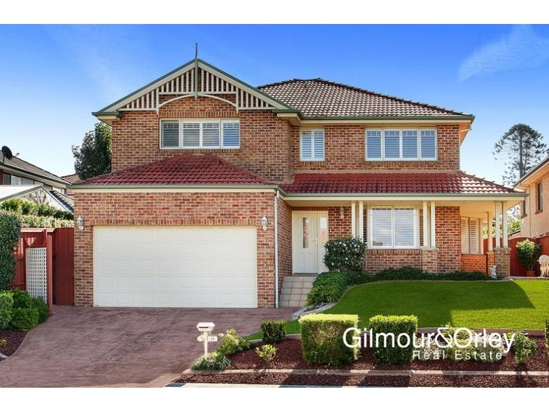 14 Rialto Place, Kellyville NSW 2155