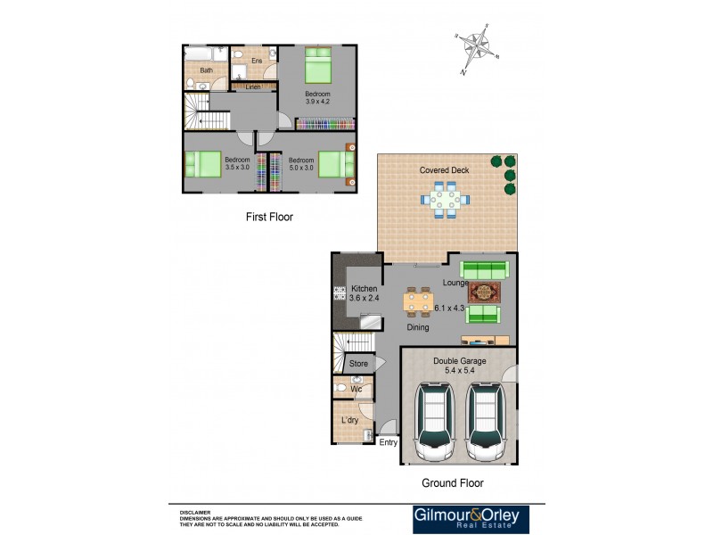 1/23a Charles Street, Baulkham Hills NSW 2153 Floorplan