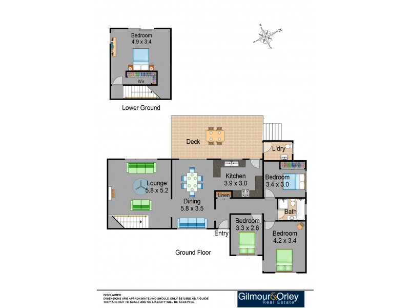54 Greenwood Road, Kellyville NSW 2155 Floorplan