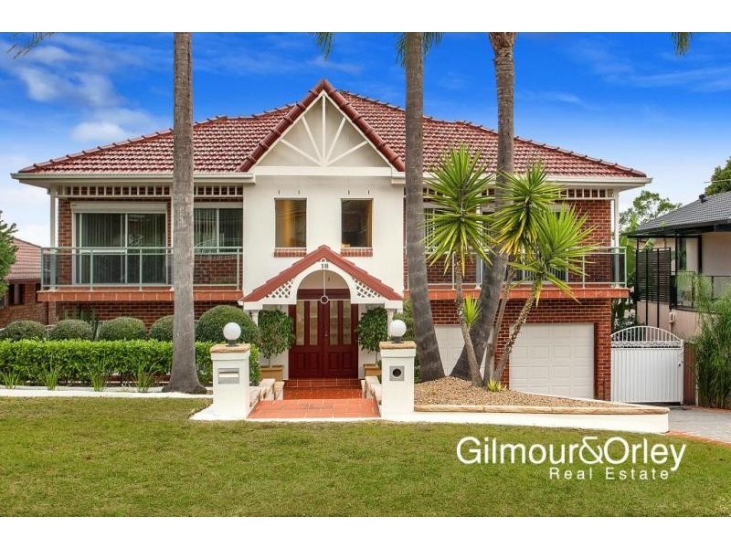 18 Paul Court, Baulkham Hills NSW 2153