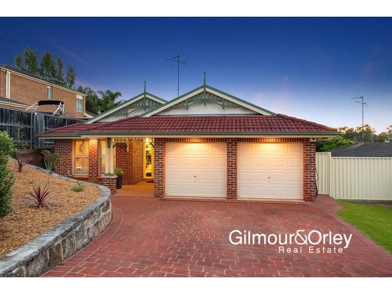 44 Duncraig Drive, Kellyville NSW 2155