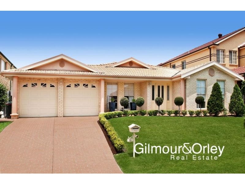 15 Kinnard Way, Kellyville NSW 2155