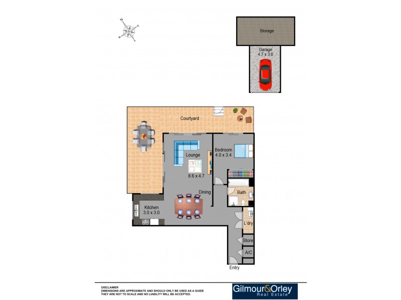 69/31-39 Sherwin Avenue, Castle Hill NSW 2154 Floorplan