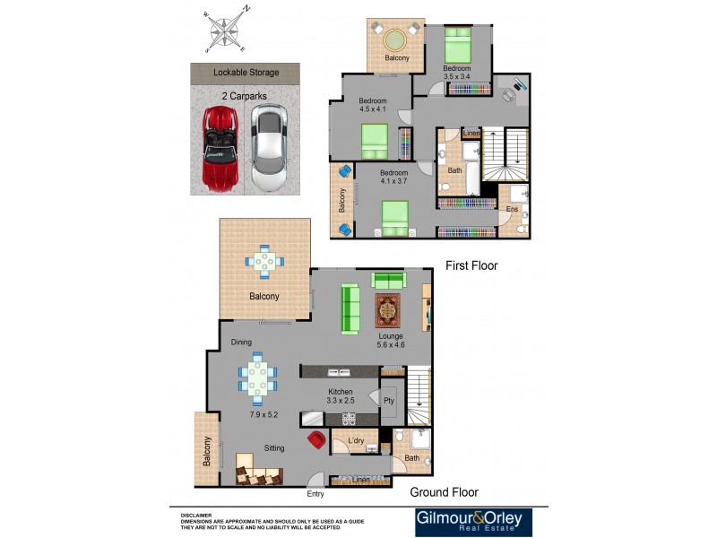 31/86 Wrights Road, Kellyville NSW 2155 Floorplan