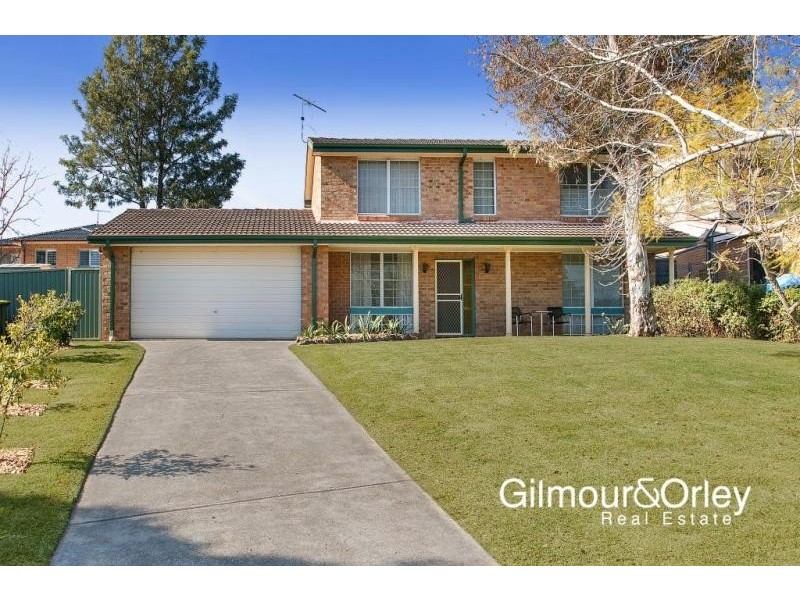 6 Brady Place, Kellyville NSW 2155