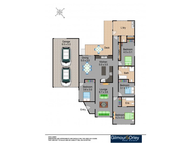 28 Greenwood Road, Kellyville NSW 2155 Floorplan