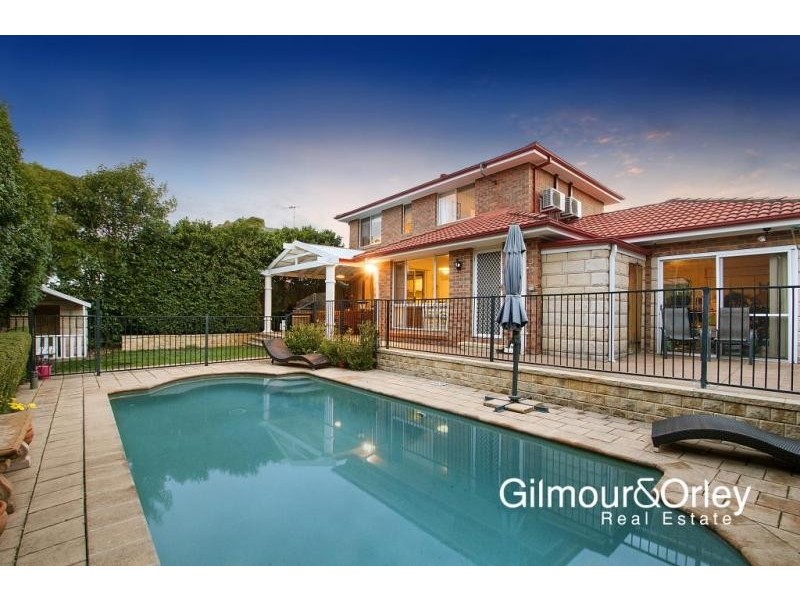 16 Kinsella Court, Kellyville NSW 2155