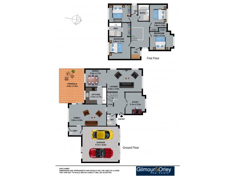16 Kinsella Court, Kellyville NSW 2155 Floorplan
