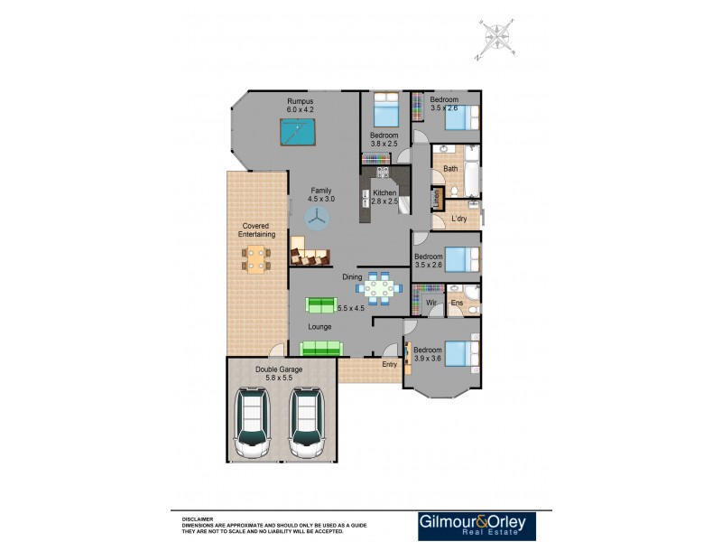 35 Marsden Avenue, Kellyville NSW 2155 Floorplan