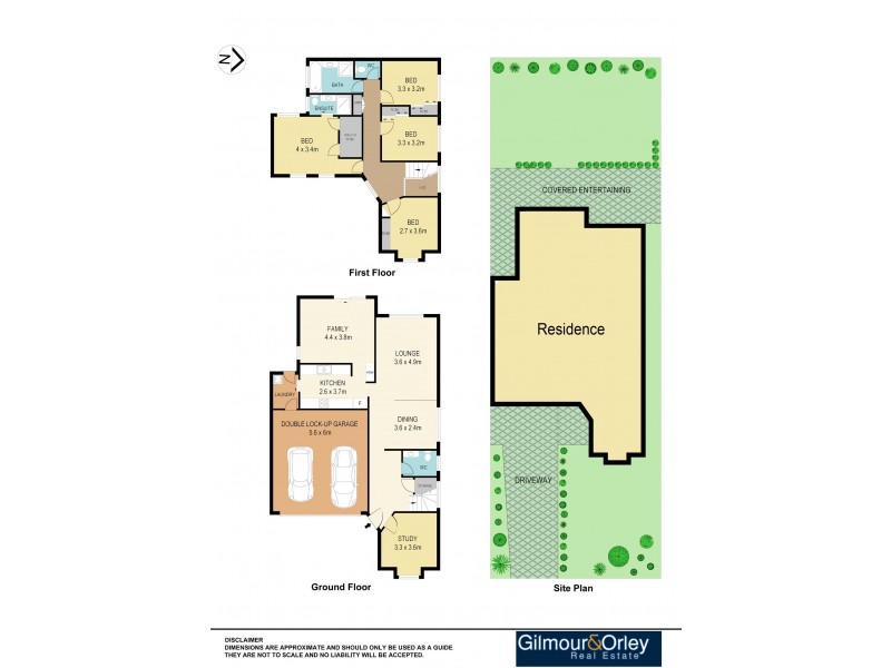 17 Angara Circuit, Glenwood NSW 2768 Floorplan