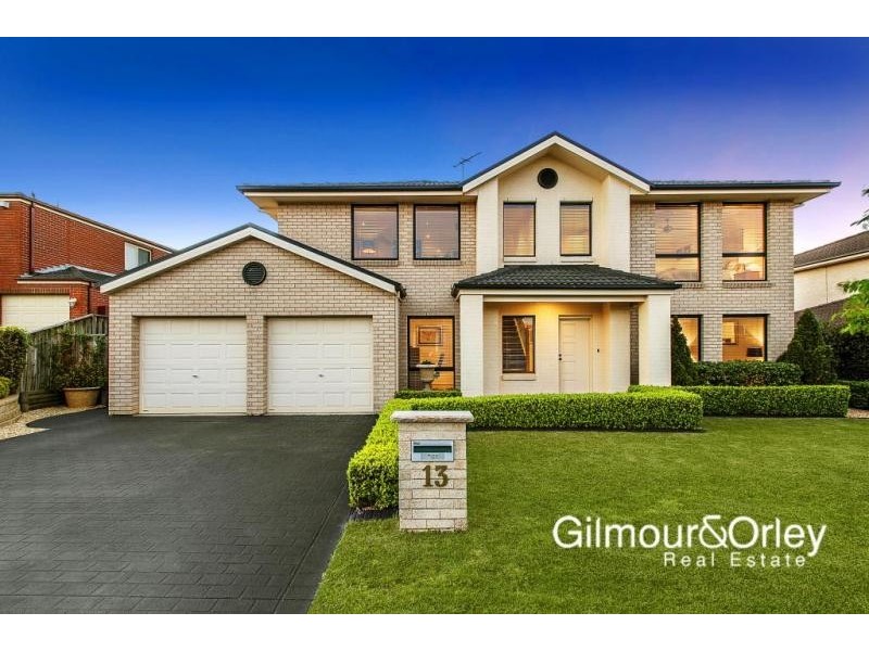 13 Frasca Place, Kellyville NSW 2155