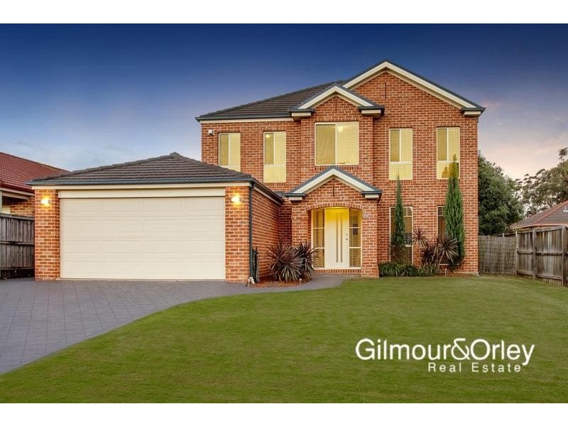 22 Sentinel Avenue, Kellyville NSW 2155