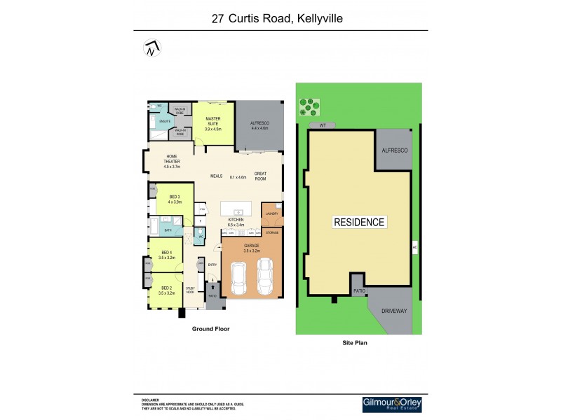 27 Curtis Road, Kellyville NSW 2155 Floorplan
