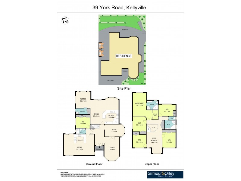39 York Road, Kellyville NSW 2155 Floorplan
