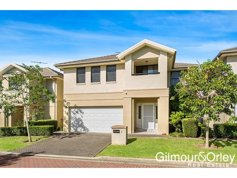 6 Chestnut Grove, Kellyville NSW 2155