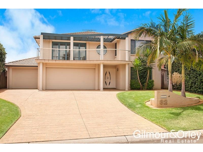 32 Valenti Crescent, Kellyville NSW 2155