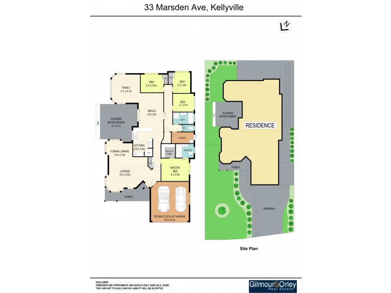 33 Marsden Avenue, Kellyville NSW 2155 Floorplan