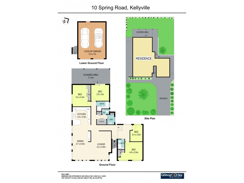 10 Spring Road, Kellyville NSW 2155 Floorplan