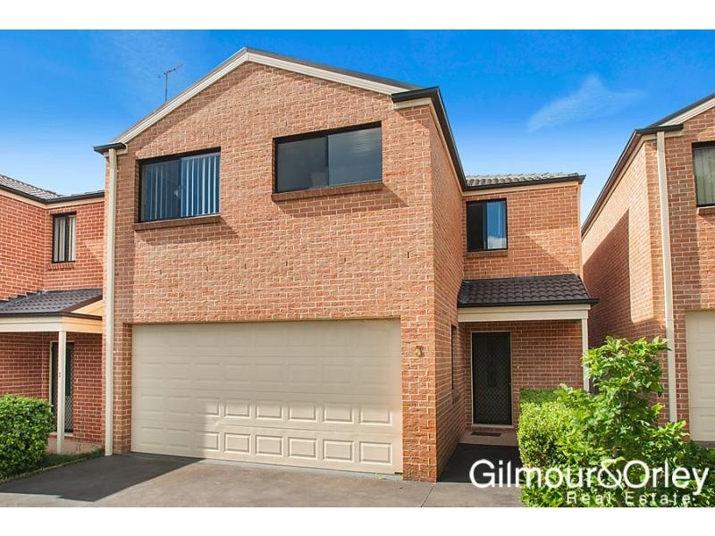 3/ 14 – 16 Hannah Avenue, Kellyville NSW 2155