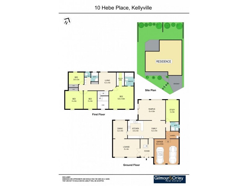 10 Hebe Place, Kellyville NSW 2155 Floorplan