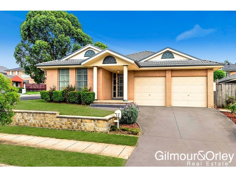 22 Aylsford Street, Stanhope Gardens NSW 2768