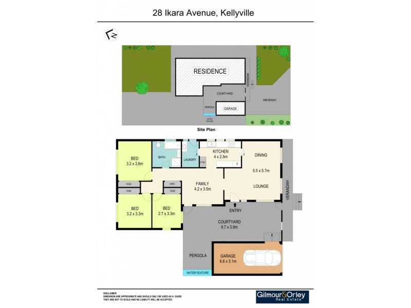 28 Ikara Avenue, Kellyville NSW 2155 Floorplan