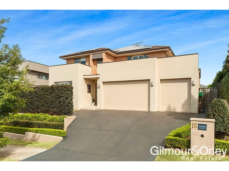 15 Affleck Circuit, Kellyville NSW 2155