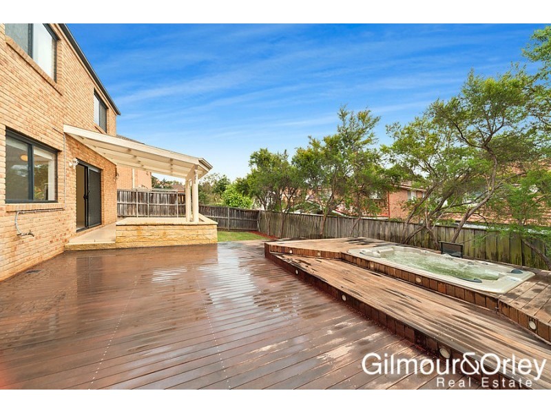 12 Falkirk Court, Kellyville NSW 2155