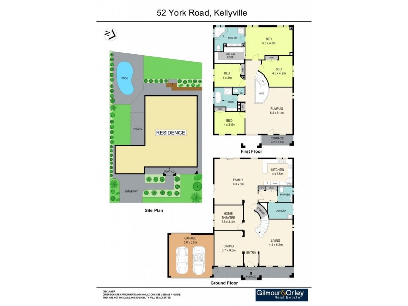 52 York Road, Kellyville NSW 2155 Floorplan