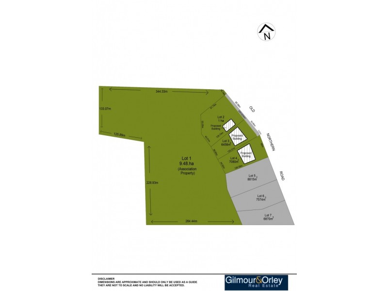 Lot 3 & 4 3094 Old Northern Road, Glenorie NSW 2157 Floorplan